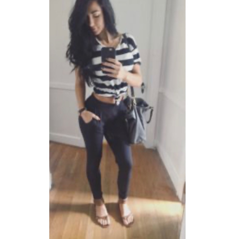 Striped Madewell tee